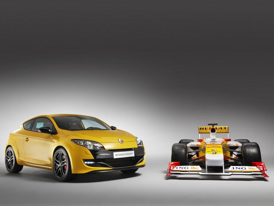  Renault Megane RS 2009 года  (фото 29 из 35)